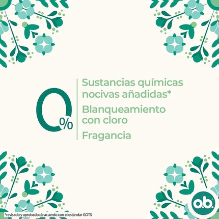 Tampon o.b. Organic Super, 16 bucăți