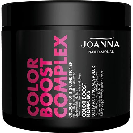 Balsam nuanțator păr, Joanna, 500g, roz cald