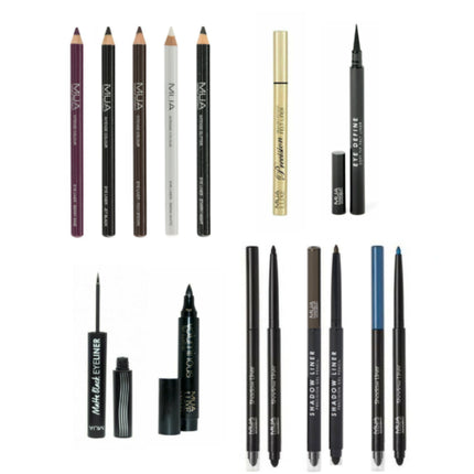 MUA Eye Liner Pen, model Intense Color Shadow Liner Liquid Dip Matte, 13g