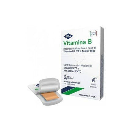 Integrator alimentar Vitamina B, Ibsa Farmaceutici, Oral Film, 30 buc