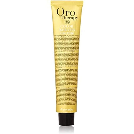 Vopsea de păr, Fanola, Oro Therapy Keratin 8.3