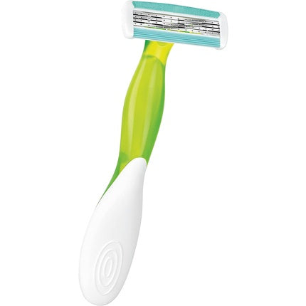 Aparat ras femei Bic Soleil Bella, 4 lame, multicolor