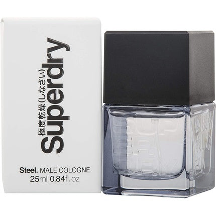 Apa de Toaletă Bărbați, Superdry Steel, 25ml