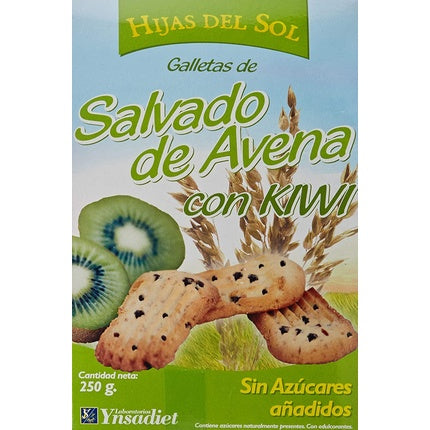 Ulei de corp, Ynsadiet, 250 g, kiwi
