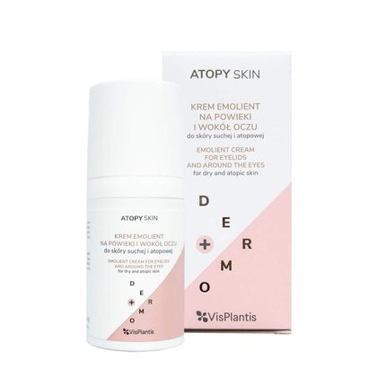 Cremă Ochi, Vis Plantis, ATOPY TOLERANCE, alb, 30ml