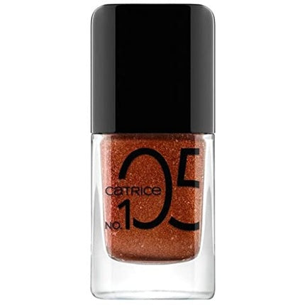 Smalt unghii Catrice ICONAILS Gel Lacquer Sahara Sand Nude, efect lucios, vegan, 10.5ml