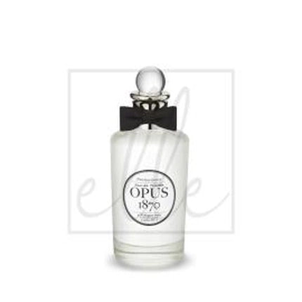 Eau de Toilette Penhaligon's Opus 1870, 100ml, sticlă albă cu fundă neagră