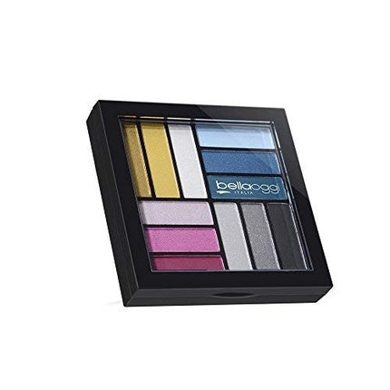 Set Machiaj Bellaoggi Trend Up, Paletă Farduri, Multicolor