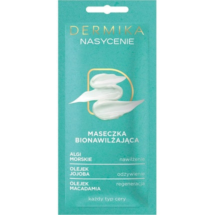 Masca de față, Dermika, Biomoisturizing, 10 ml