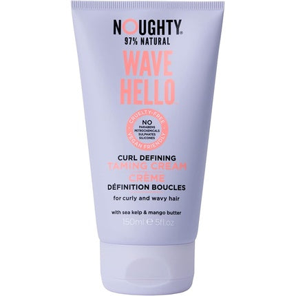 Crema bucle Noughty Wave Hello, 150 ml