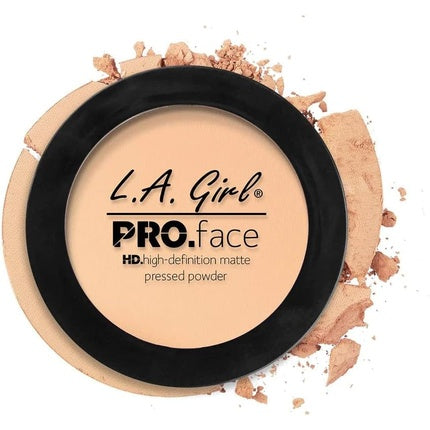 Pudră Mată LA Girl Pro Face, Creamy Natural