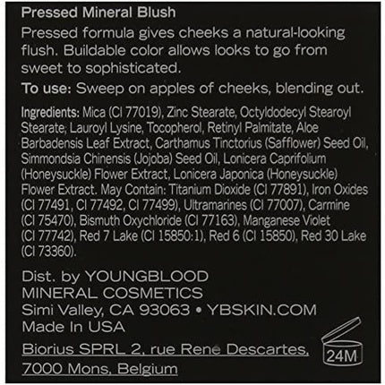 Blush Presat Youngblood, Nectar, 3g