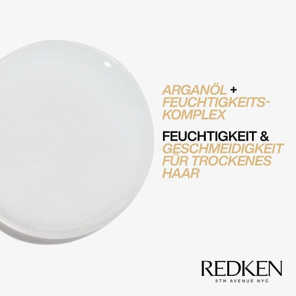 Condiționar Redken All Soft pentru păr uscat și casant, cu ulei de argan, 250ml