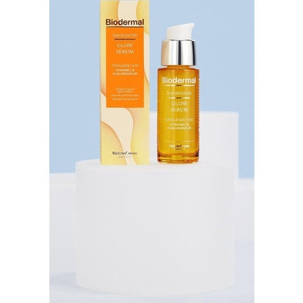Serum Glow cu Vitamina C, Biodermal Skin Booster, 30ml