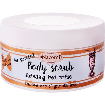 Scrub corp, Nacomi, cafea si ulei de macadamia, 320g