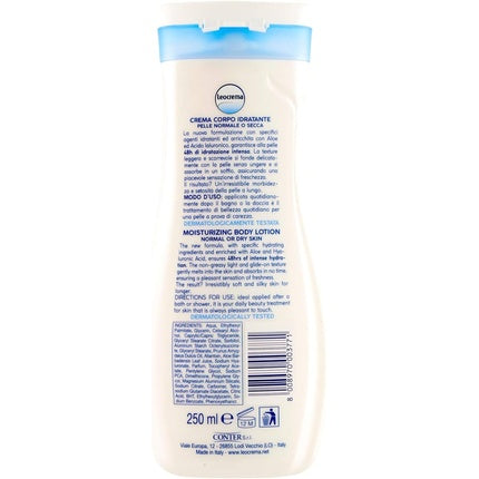 Crema hidratantă corp, Leocrema, 250ml