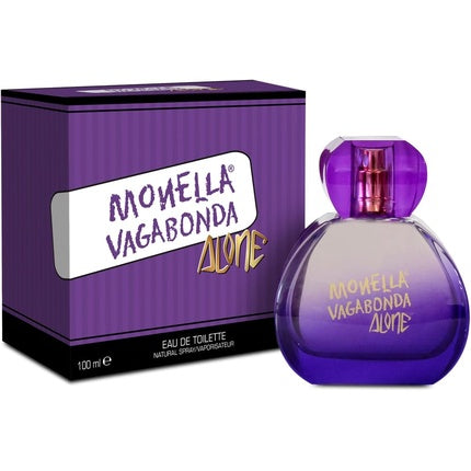 Eau de Toilette Monella Vagabonda Snobdame Amber Alone 100ml