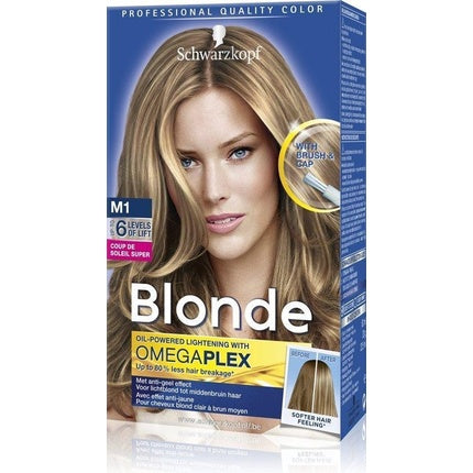 Vopsea de par, Schwarzkopf, M1, blond