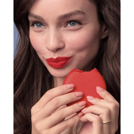 L'Oréal Paris Les Macarons Long Lasting Matte Lipstick No.818 Dose Of Rose Pink