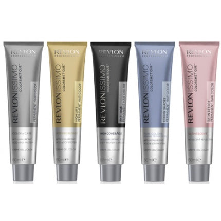Culoare Permanentă Revlonissimo, 2 oz, Argintie