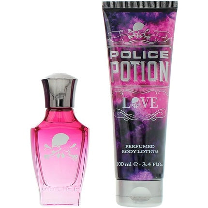 Set parfum, Police, Potion Love, roz
