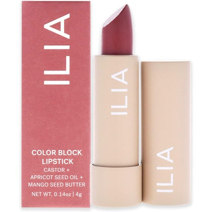 Ruj Ilia, Color Block, marsala