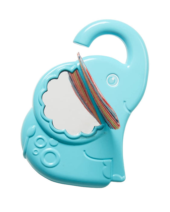 Jucărie zornăitoare Fisher Price Elephant Peek Rattles & Plush Rattles, model elefant