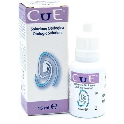 Soluție Otologică, PharmaQ Cue, 15ml, alb