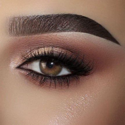Paletă de farduri pentru ochi Makeup Revolution Forever Flawless Decadent, 18 nuanțe, tonuri nude și aurii