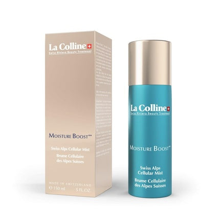 Spray facial, La Colline, Moisture Boost, albastru, 50 ml