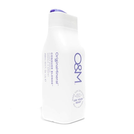 Masca de păr, Original & Mineral, Conquer Blonde, alb