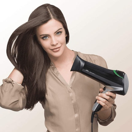 Uscător de păr, Braun, HD710, negru