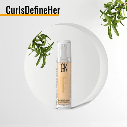 Crema modelare bucle, GK Hair, CurlsDefineHer, 100ml