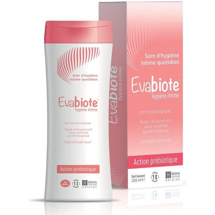Gel de Spălare Intim, Besins Healthcare, Evabiote, cu Acțiune Prebiotică, 250ml