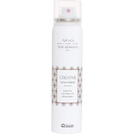 Spray fixator păr Biacrè cu ulei de argan și macadamia, 100ml