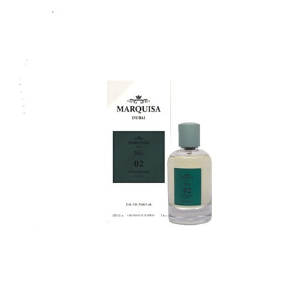 Parfum Marquisa Dubai, No.02, floral, sticlă transparentă