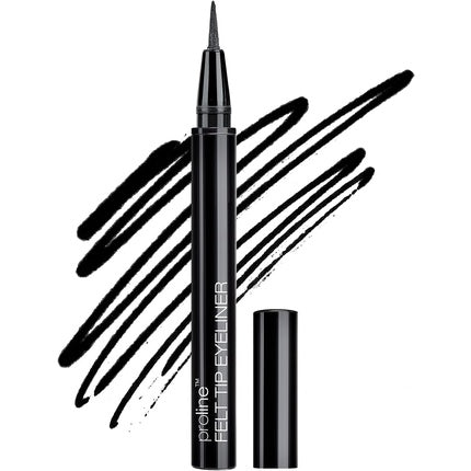 Eyeliner, Wet 'N' Wild, ProLine cu vârf subțire, negru