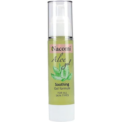 Gel ser facial, Nacomi, Aloe Vera, 50ml