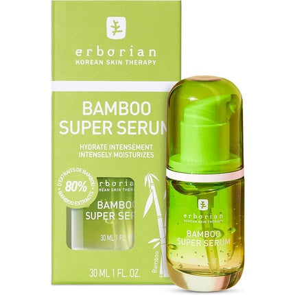 Ser facial, Erborian, Bamboo Super Serum, cu extract de bambus, 30ml