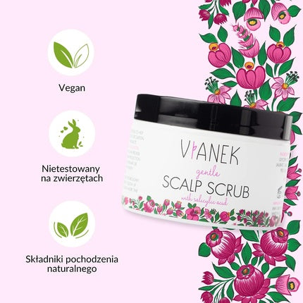 Set îngrijire păr, Vianek, Peeling capilar, 150 ml