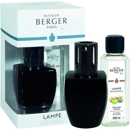 Set de parfum pentru lampă, Maison Berger, June Noire, 250 ml