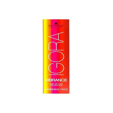 Vopsea de păr Schwarzkopf Igora Vibrance 5-1 Cendre Light Brown, 60ml, fără amoniac