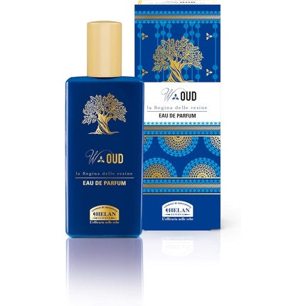Helan W Oud Eau de Parfum pentru Femei cu Note de Șofran și Cardamom 50ml
