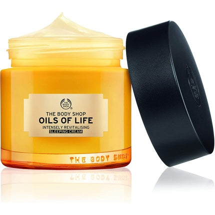 Cremă de noapte, The Body Shop, Oils Of Life, 80g