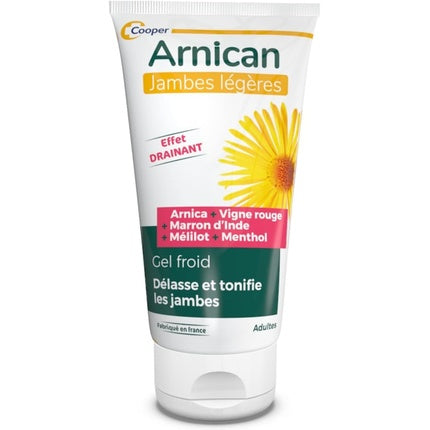 Gel de corp cu efect drenant pentru picioare obosite, 150ml