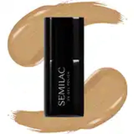 Lac de unghii Semilac UV Palo Santo, 10ml