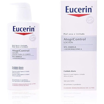 Lotiune de Corp, Eucerin Atopicontrol, Omega, 400ml