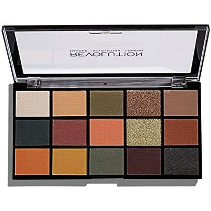 Paletă farduri, Makeup Revolution, Reloaded, diviziune iconică