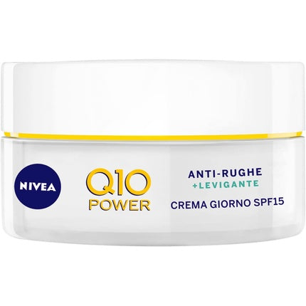 Crema de zi NIVEA Q10 Power Anti-Riduri + Refinare Pori SPF 15, 50ml