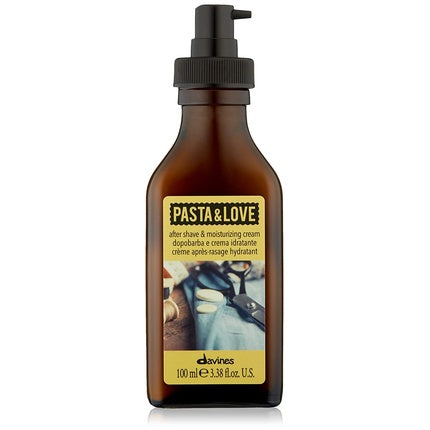 Aftershave Davines Pasta & Love, cremă hidratantă, 100ml